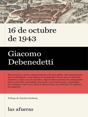 cover image of 16 de octubre de 1943
